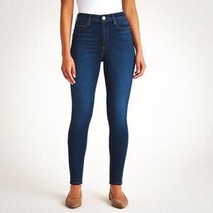 Joes jeans high rise dark wash skinny ❤️